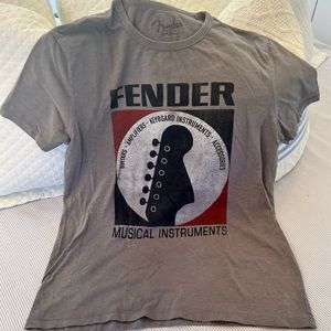 LUCKY BRAND - FENDER Authentic original T-shirt, excellent condition